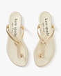 Kate Spade,Knott Slide Sandals,Casual,Pale Gold