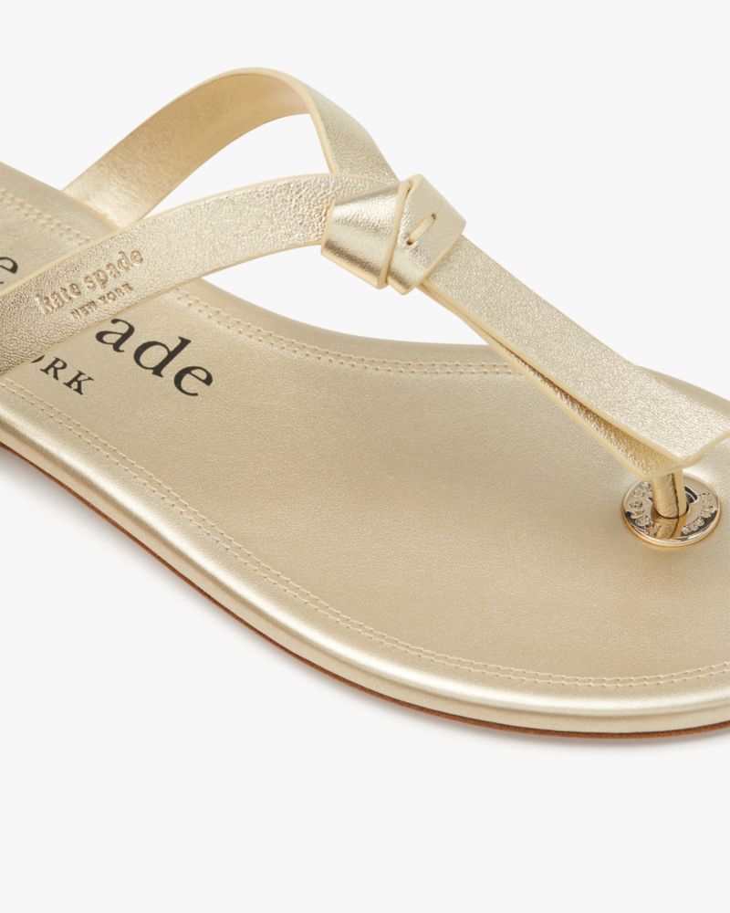 Kate Spade Knott Slide Sandals. 5