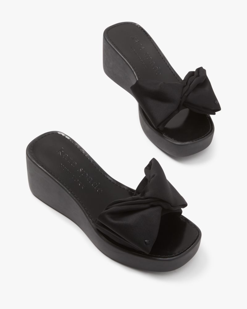 Kate spade wedge sale flip flops