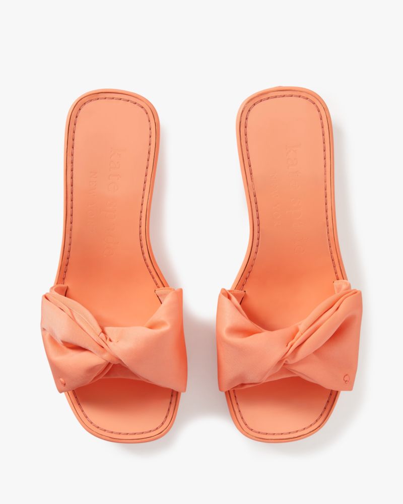 Kate Spade,Bikini Platform Wedges,Casual,Melon Ball