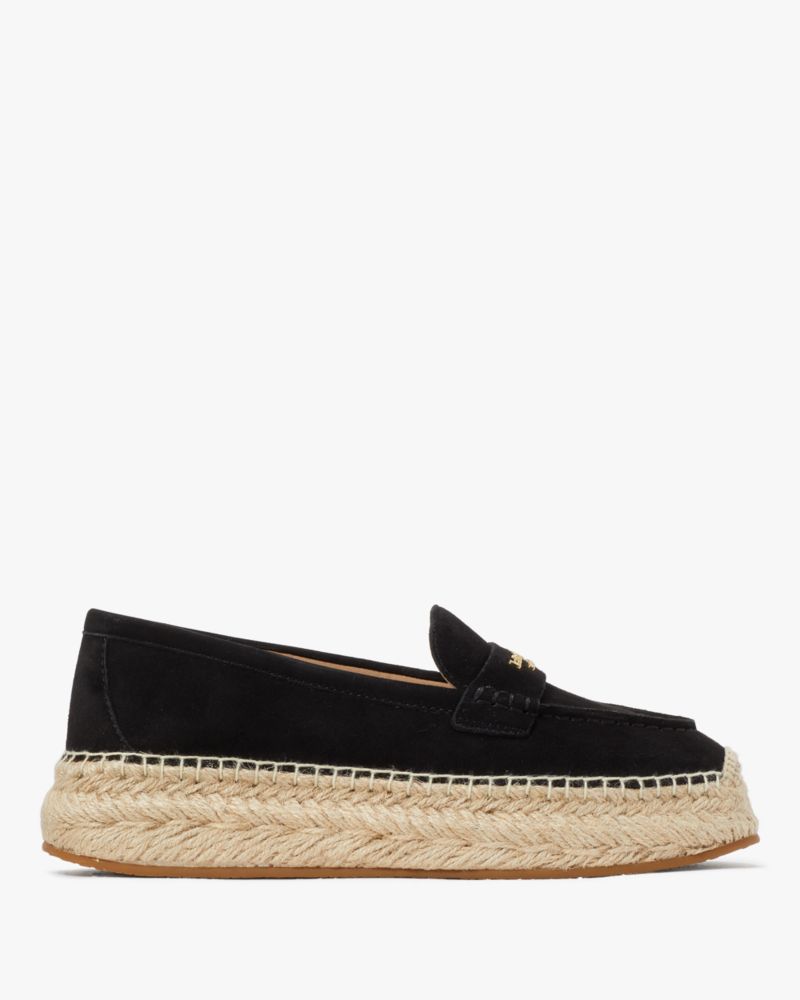 Kate Spade,Eastwell Espadrilles,Casual,Black