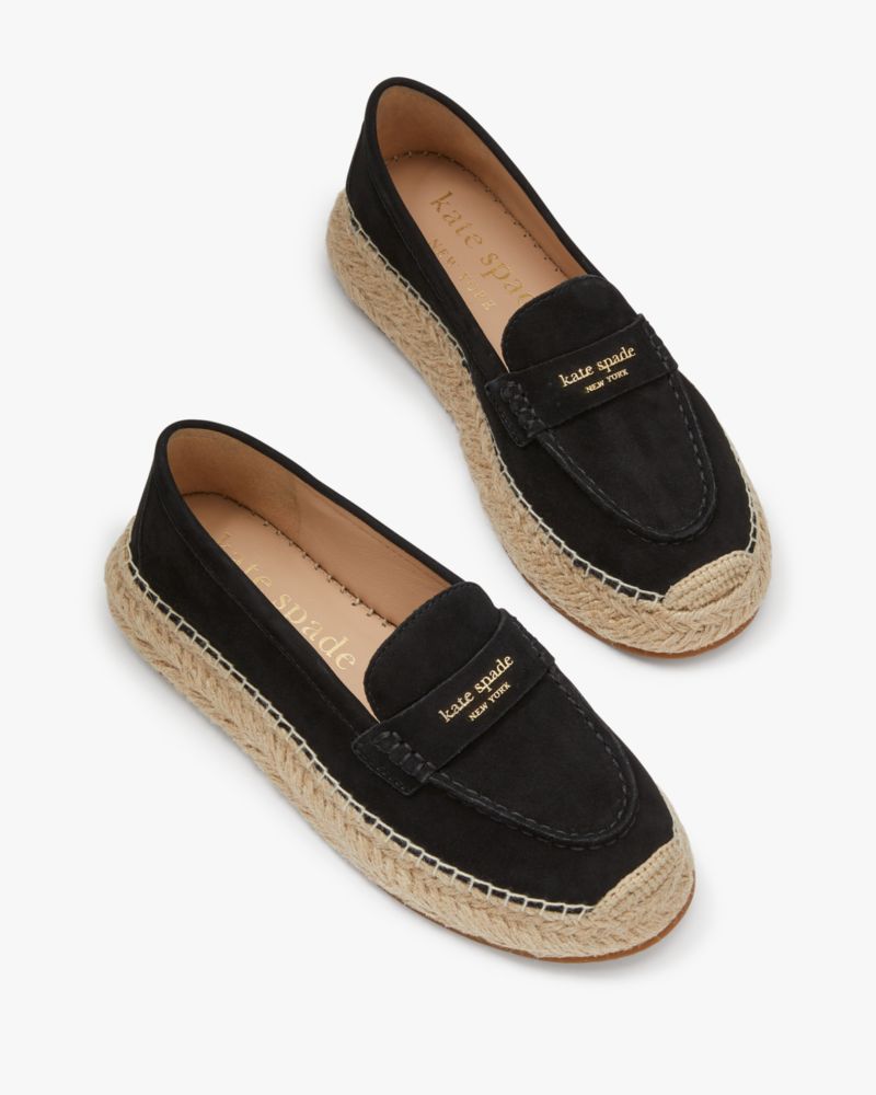 Kate Spade,Eastwell Espadrilles,Casual,Black