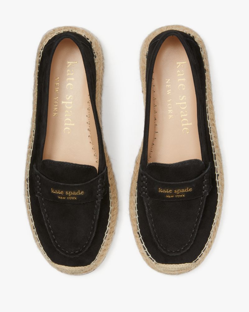 Kate Spade,Eastwell Espadrilles,Casual,Black