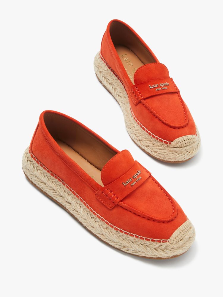 Kate spade 2024 deck loafers