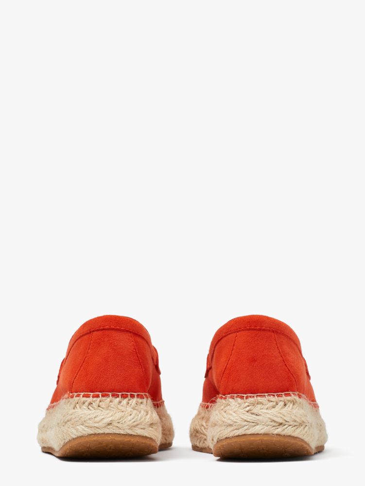 Kate Spade,イーストウェル エスパドリーユ,シューズ,フレッシュトマト