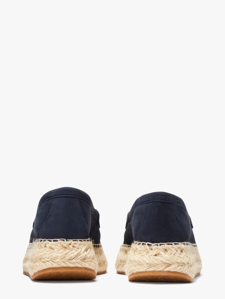 Kate Spade,イーストウェル エスパドリーユ,シューズ,ブレザーブルー