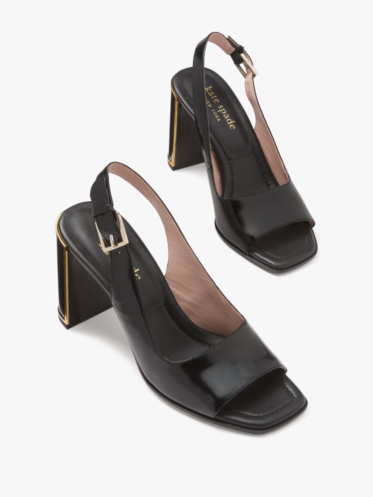 Kate spade black on sale pump