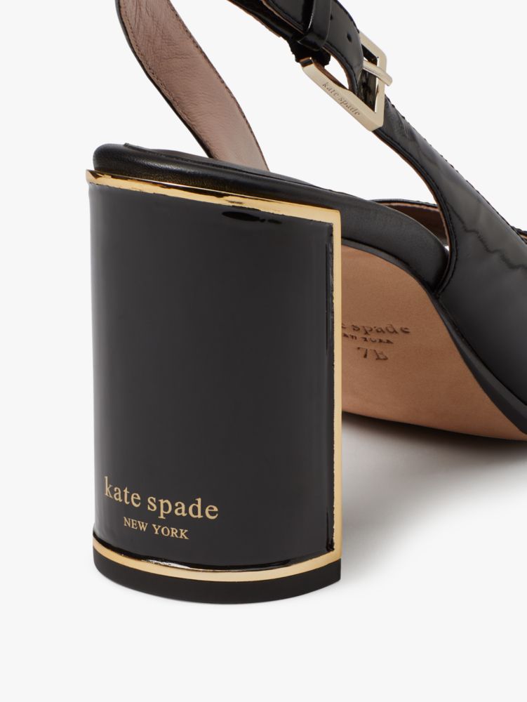 Kate spade black on sale pumps