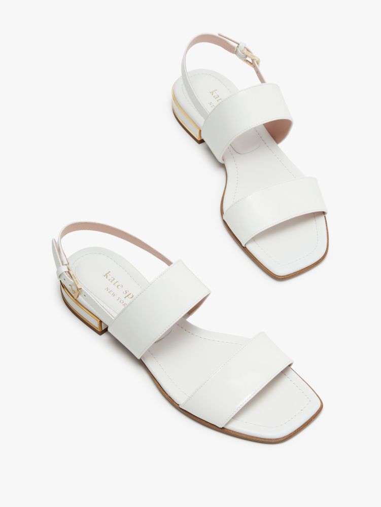 Kate Spade,Merritt Sandals,Casual,True White