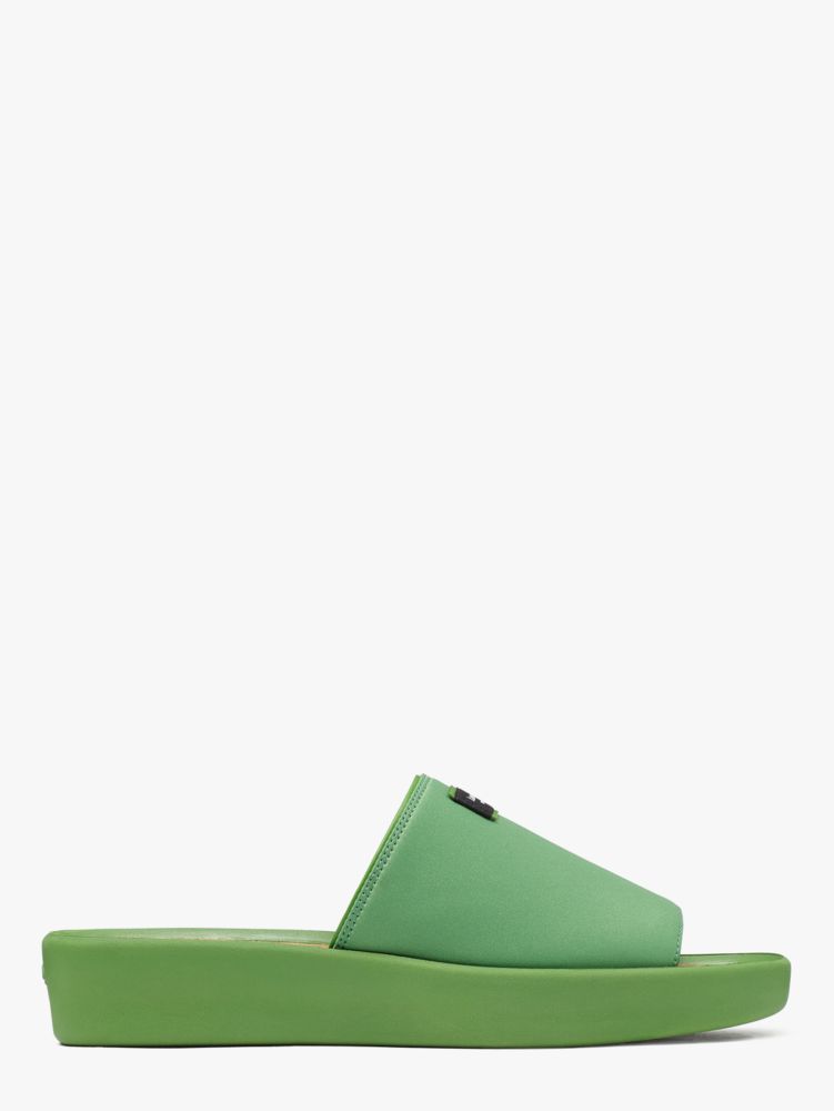 Kate spade green online sandals