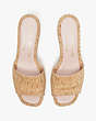 Kate Spade,Cosette Slide Sandals,Casual,Natural