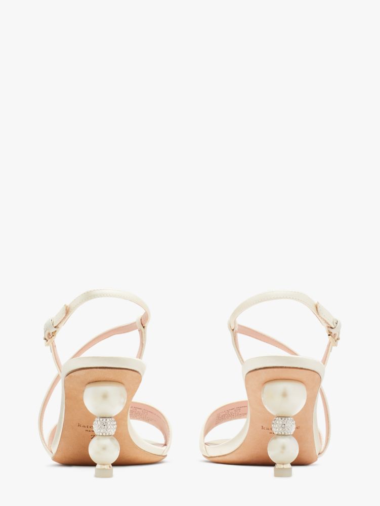 Kate Spade,Sparkle And Shine Sandals,Evening,Ivory