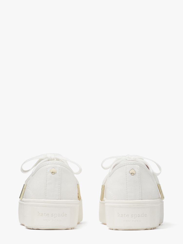 Kate Spade,サーブ スニーカー,シューズ,アイボリー