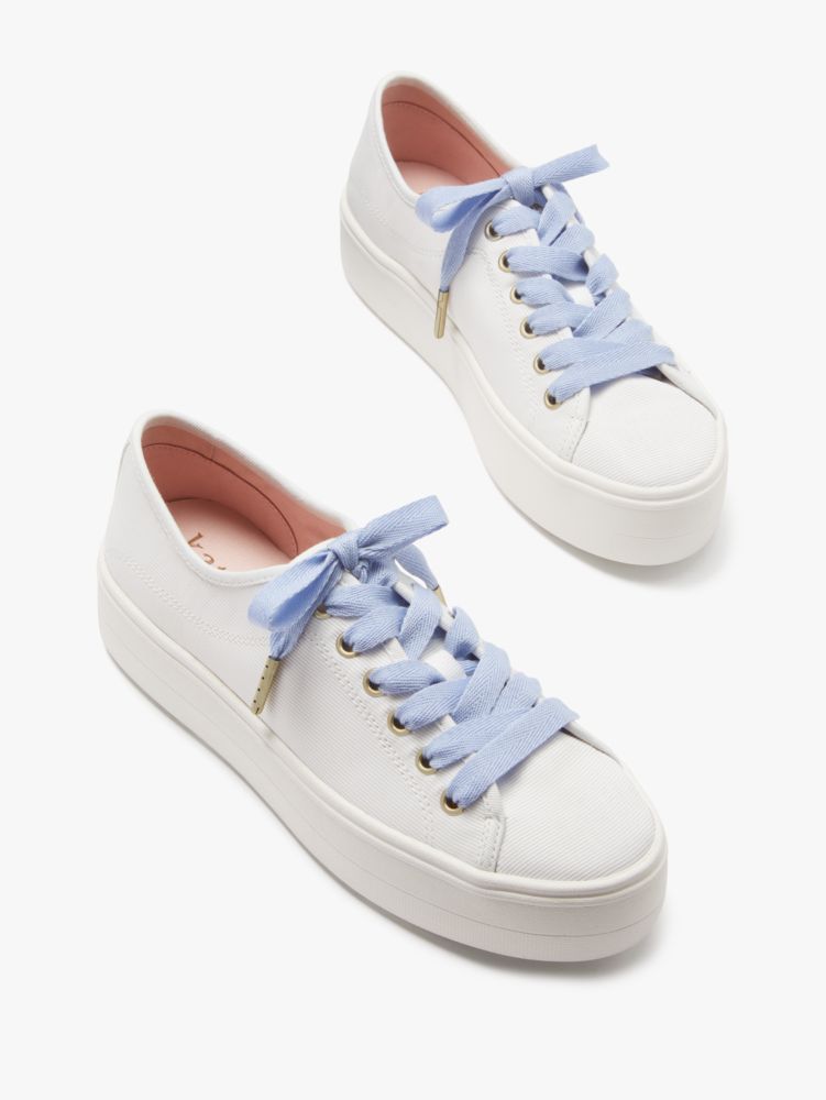 Superga's White Platform Sneakers Are Travel-ready