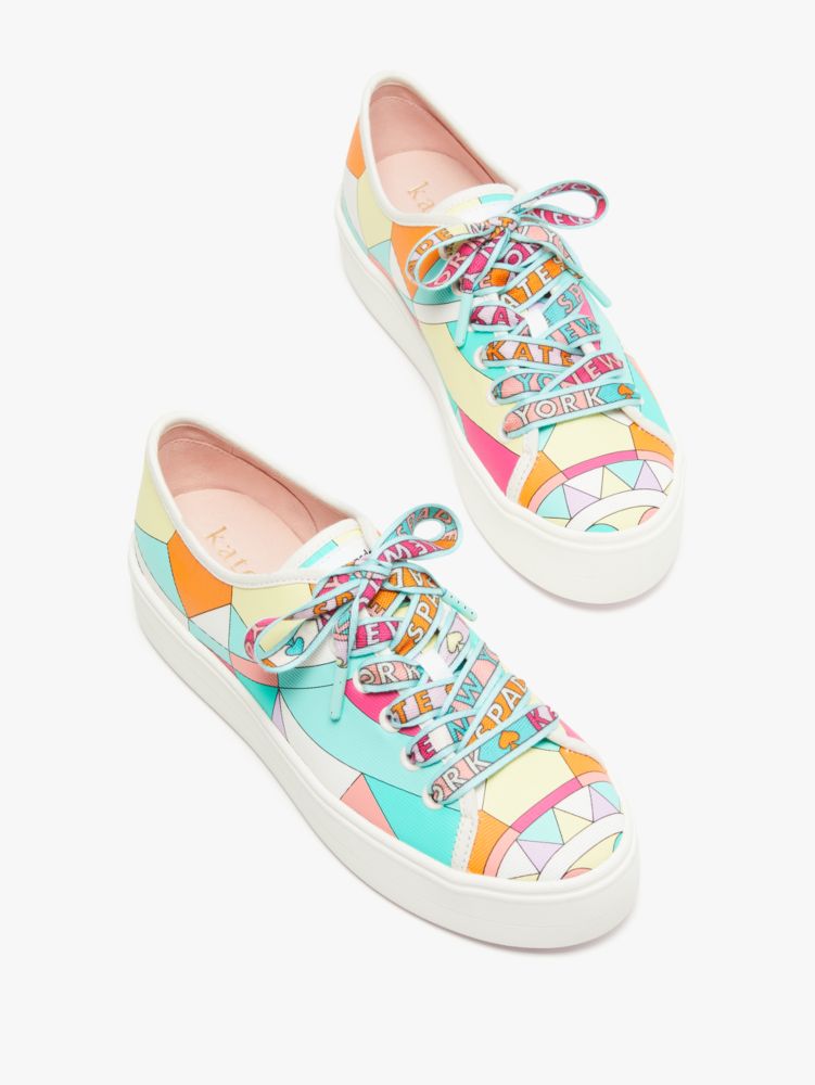 Kate Spade,Serve Sneakers,Casual,Geo Sun