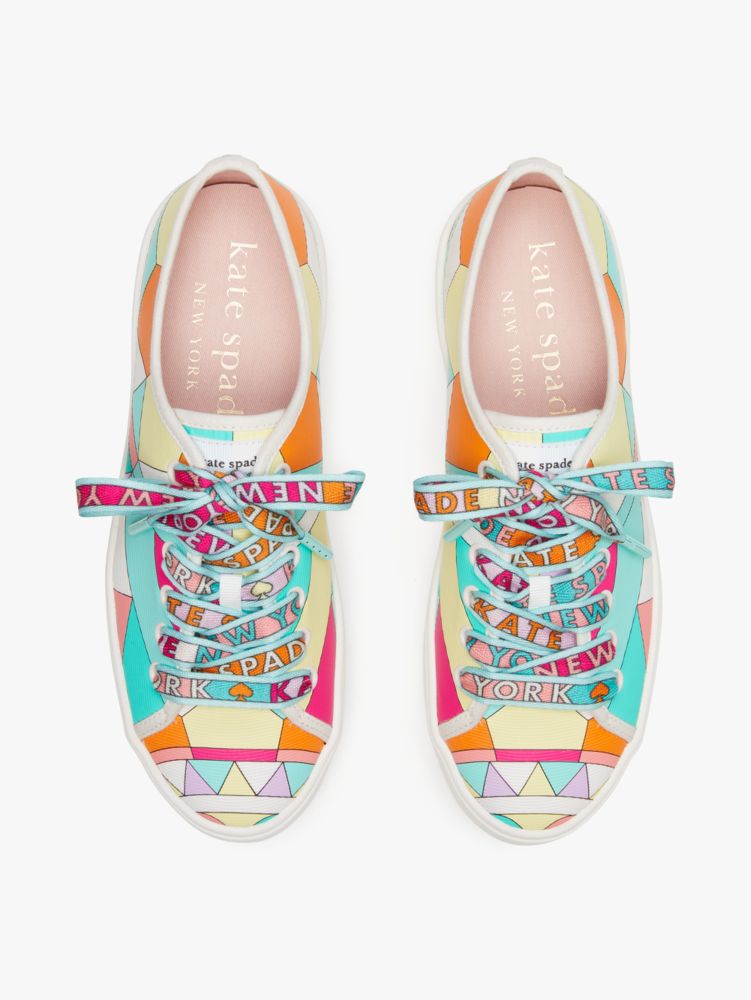 Kate Spade,Serve Sneakers,Casual,Geo Sun