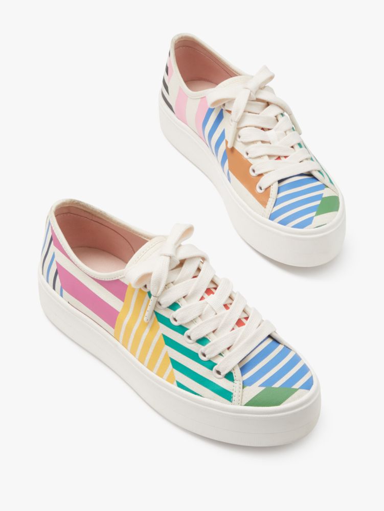 Kate spade canvas outlet shoes