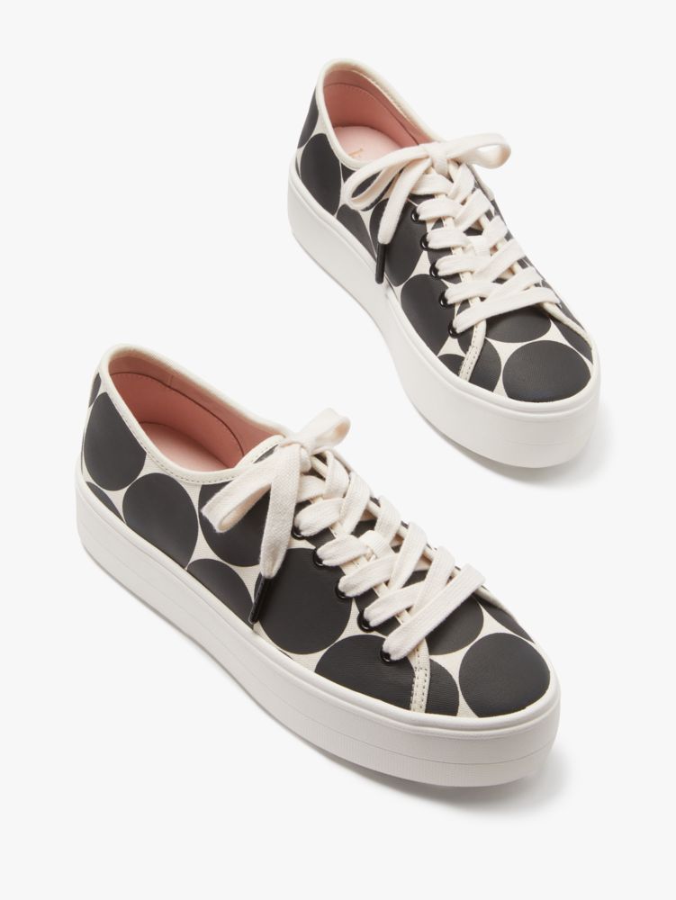 Kate spade outlet canvas shoes