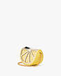 Kate Spade,Lemon Drop Chain Coin Purse,Dandelion Yellow Multi