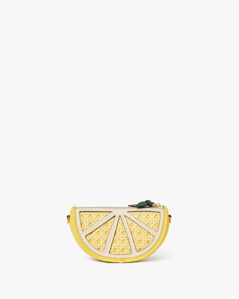 Kate Spade,Lemon Drop Chain Coin Purse,