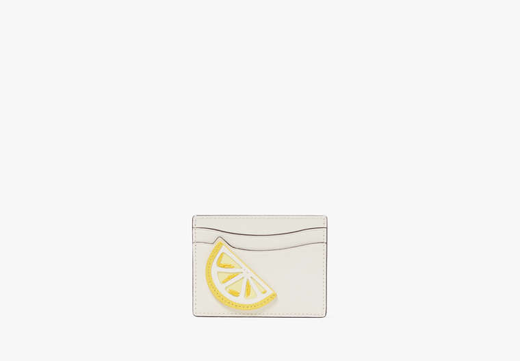 Lemon Drop Kartenetui Mit Applikation, , Product