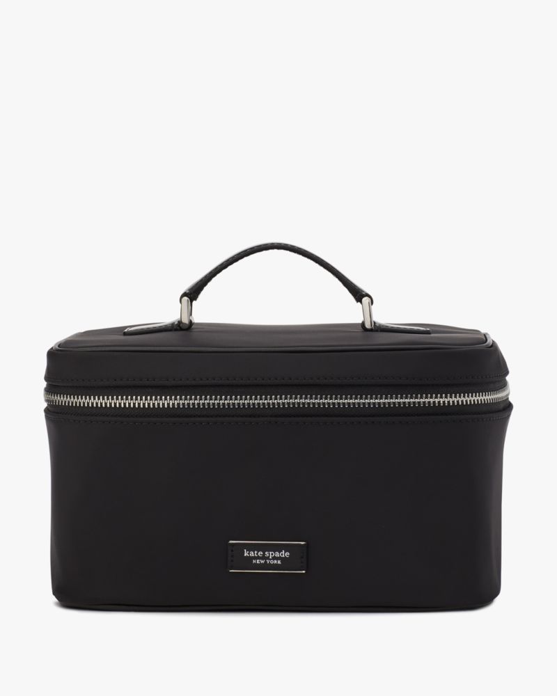 Kate Spade,Sam Icon KSNYL Vanity Case,Black