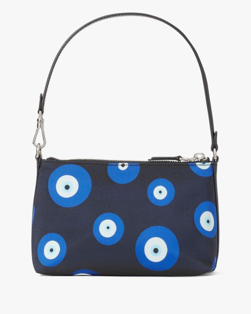 Lulu Evil Eye Jacquard East West Pochette