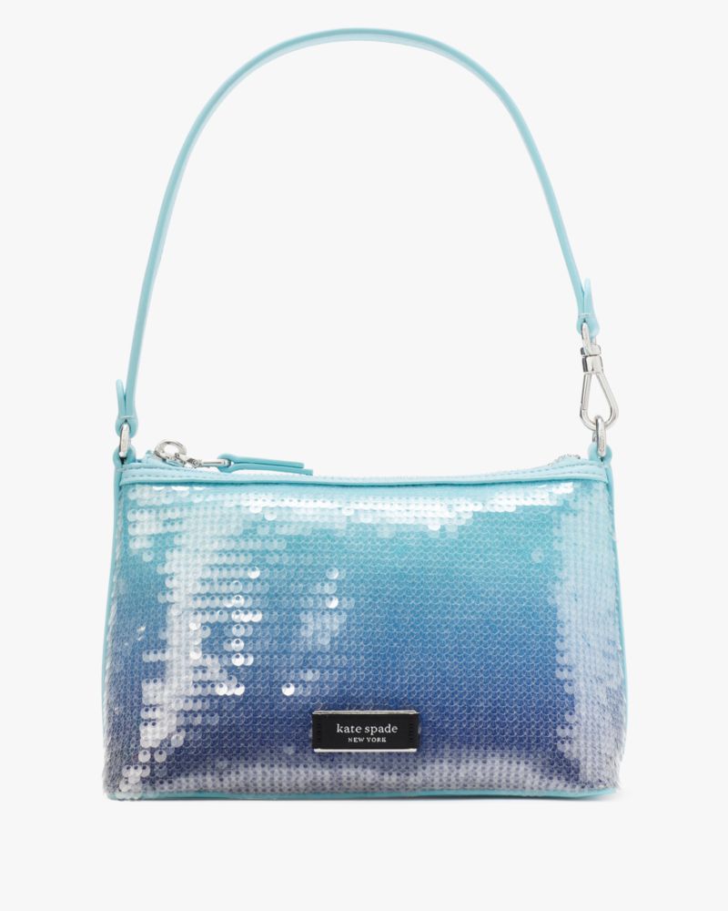 Kate Spade,Lulu Ombré Sequin East West Pochette,