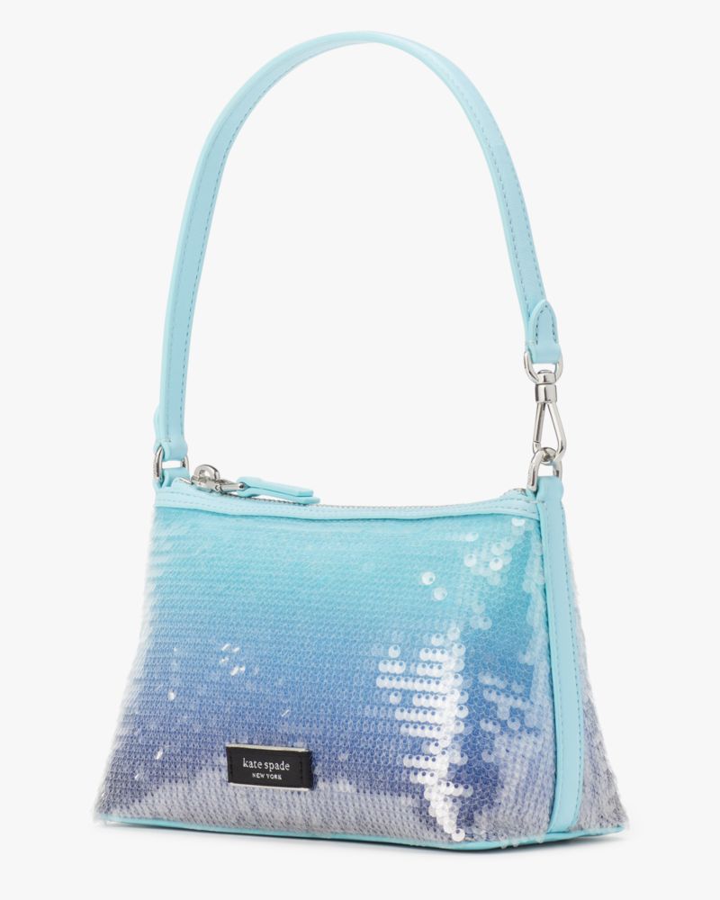 Kate Spade,Lulu Ombré Sequin East West Pochette,
