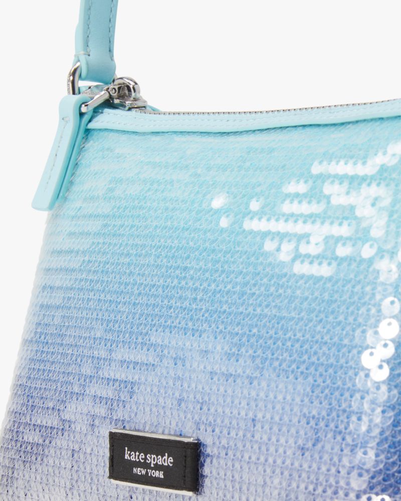 Kate spade blue hot sale sparkle purse