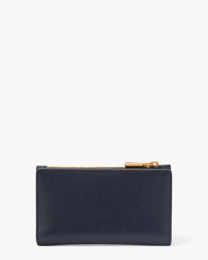 What The Shell Embellished Small Slim Bifold Wallet | Kate Spade 