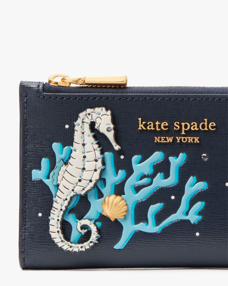 Blue Wallets  Kate Spade New York