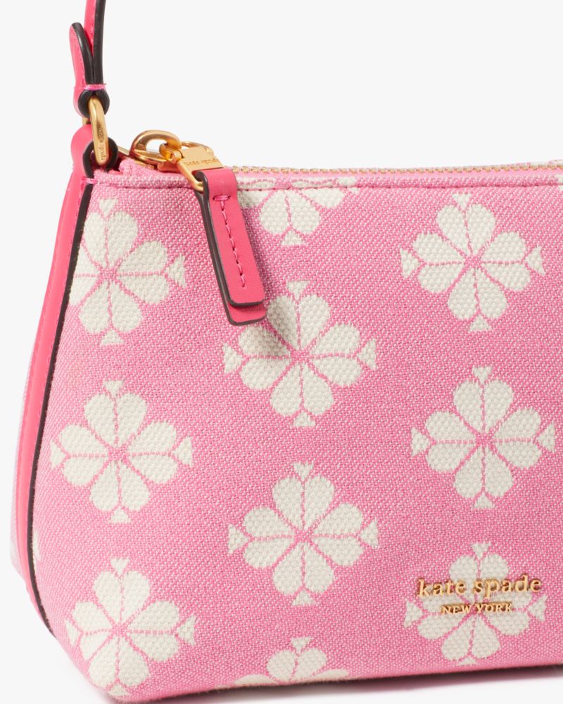 Kate spade discount flower wristlet