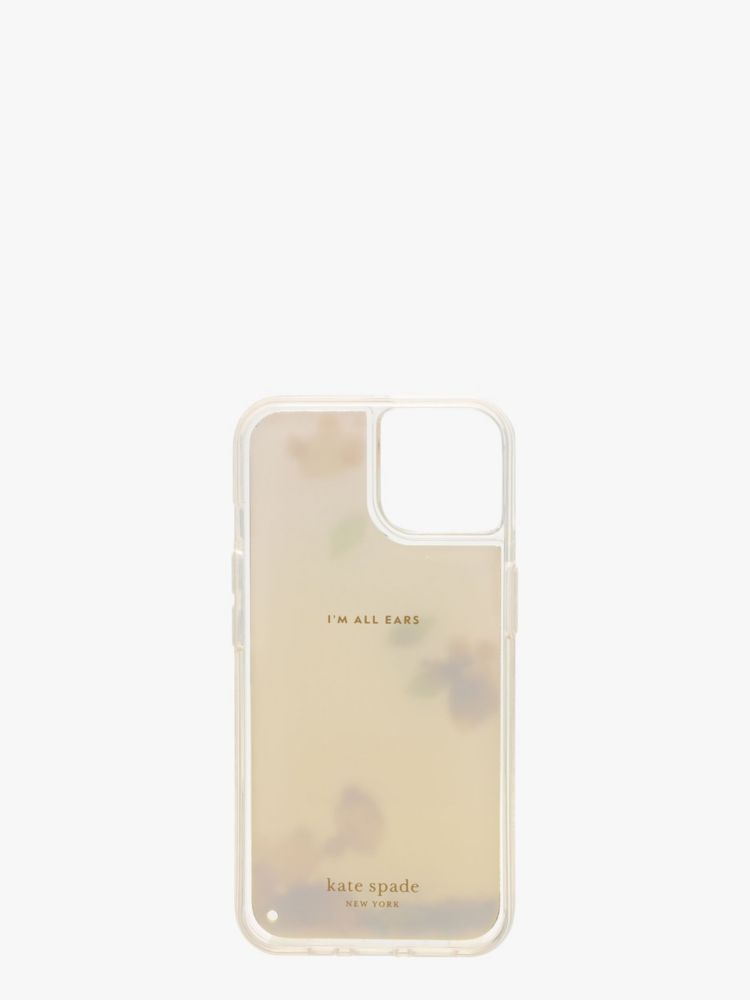 Lemon Drop Liquid Glitter iPhone 14 Case, , Product