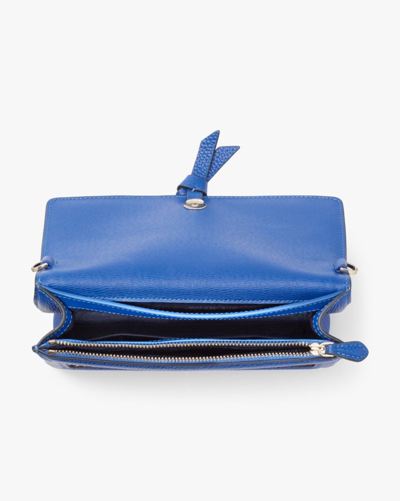 Knott Striped Flap Crossbody