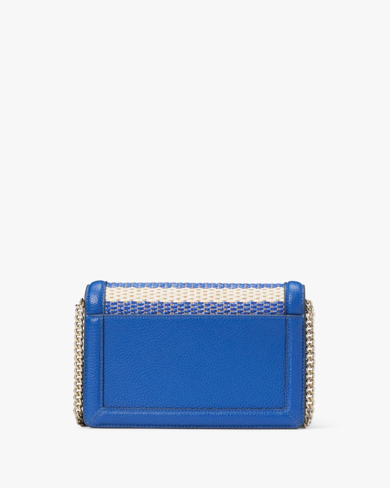 Kate Spade,Knott Striped Flap Crossbody,