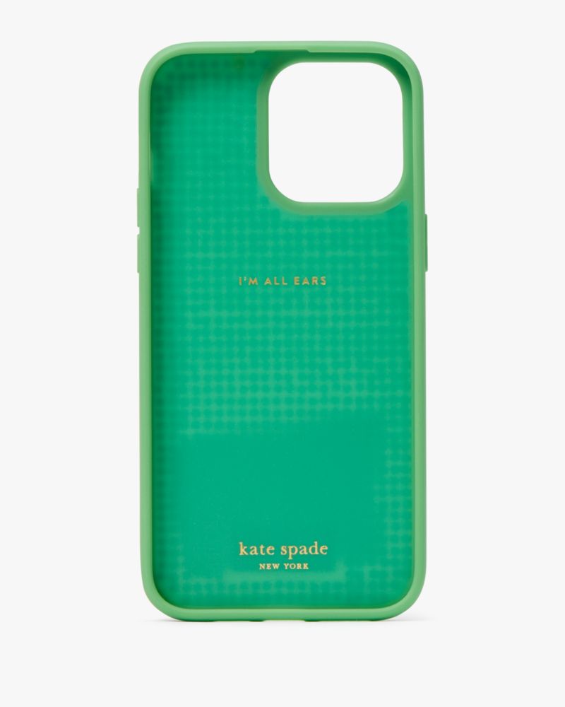 Kate Spade,Seaside Striped Sequin iPhone 14 Pro Max Case,