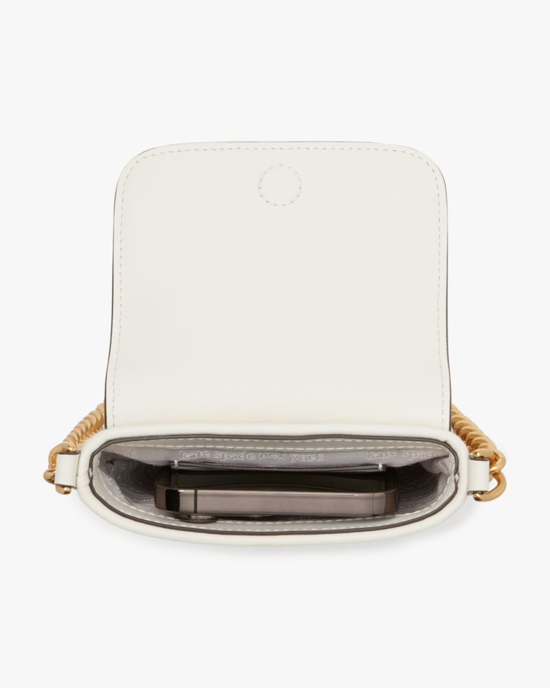 Steffie Tweed North South Phone Crossbody