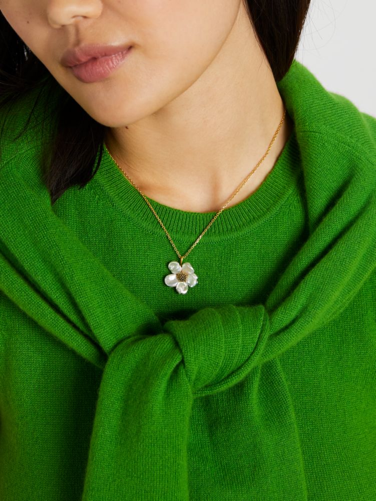 Floral Frenzy Mini Pendant | Kate Spade New York