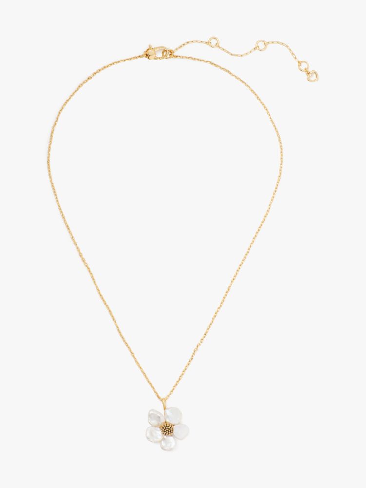 New Kate Spade New York Floral Frenzy necklace for Sale in