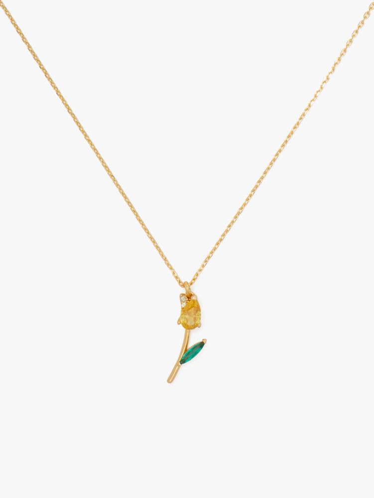 Kate spade bird on sale necklace