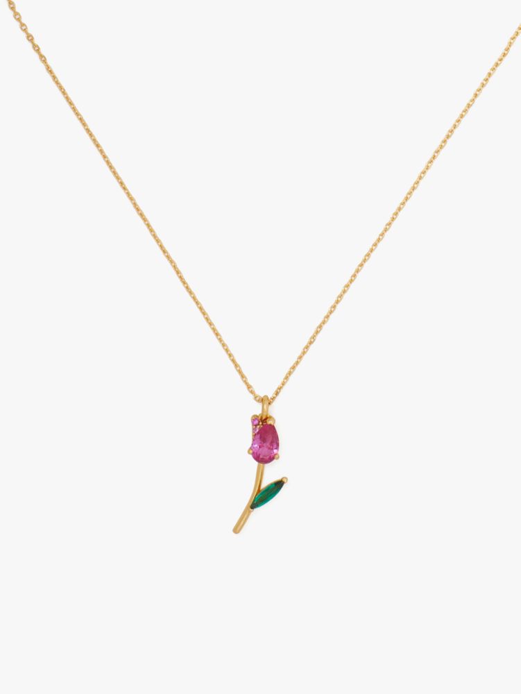 Kate Spade,Greenhouse Tulip Mini Pendant,