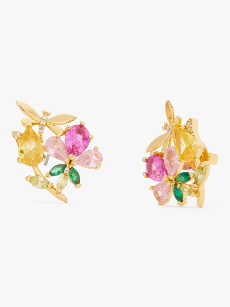 Kate spade cluster on sale studs