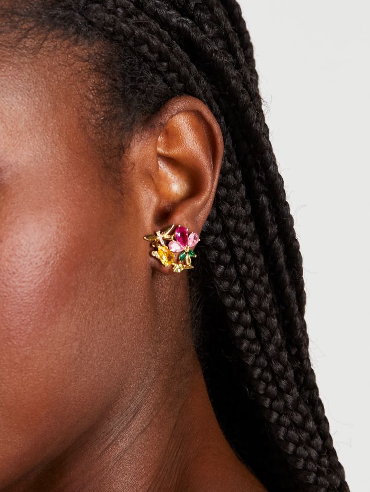 Kate spade bright on sale ideas cluster studs