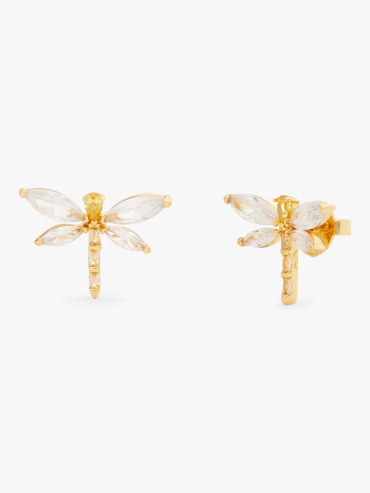 Greenhouse Dragonfly Studs | Kate Spade New York