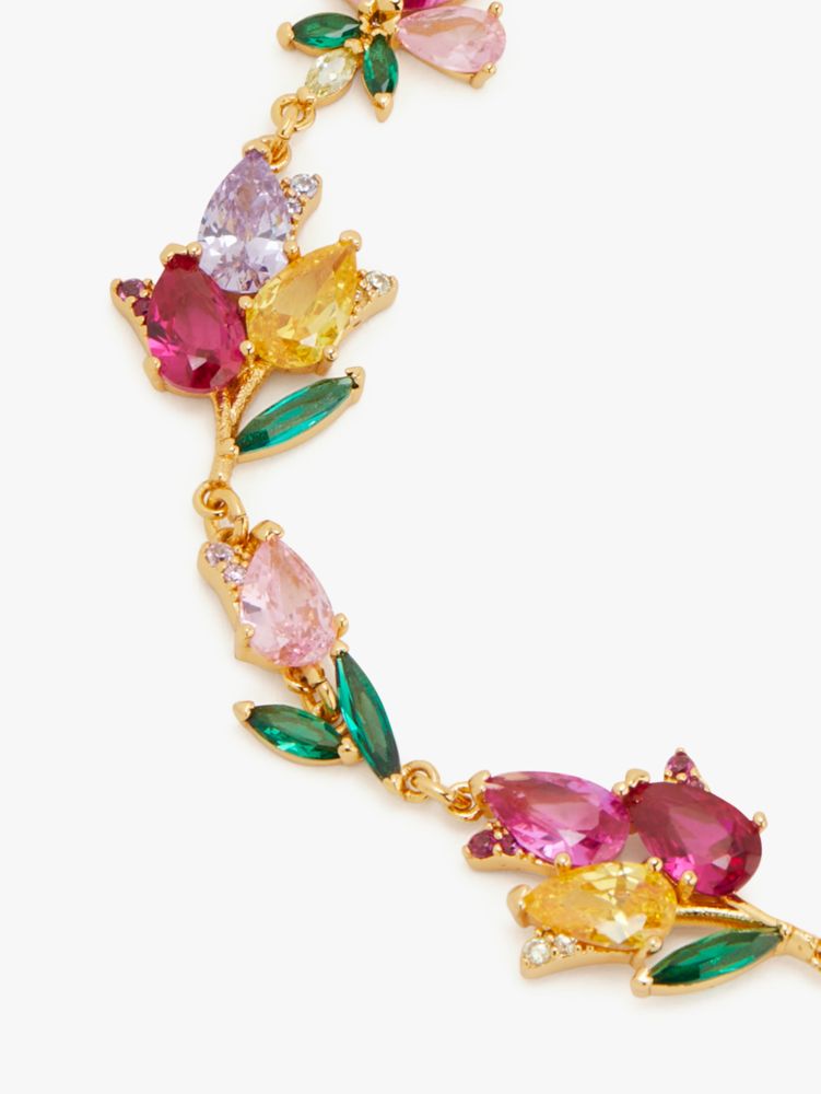 Kate Spade,Greenhouse Floral Bracelet,Multi