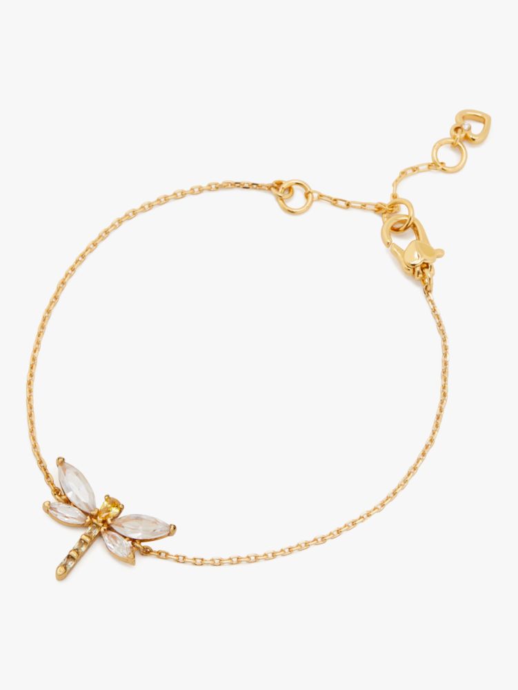 Kate Spade,Greenhouse Dragonfly Bracelet,