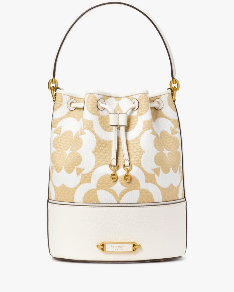 T Monogram Bucket Bag: Women's Handbags, Crossbody Bags