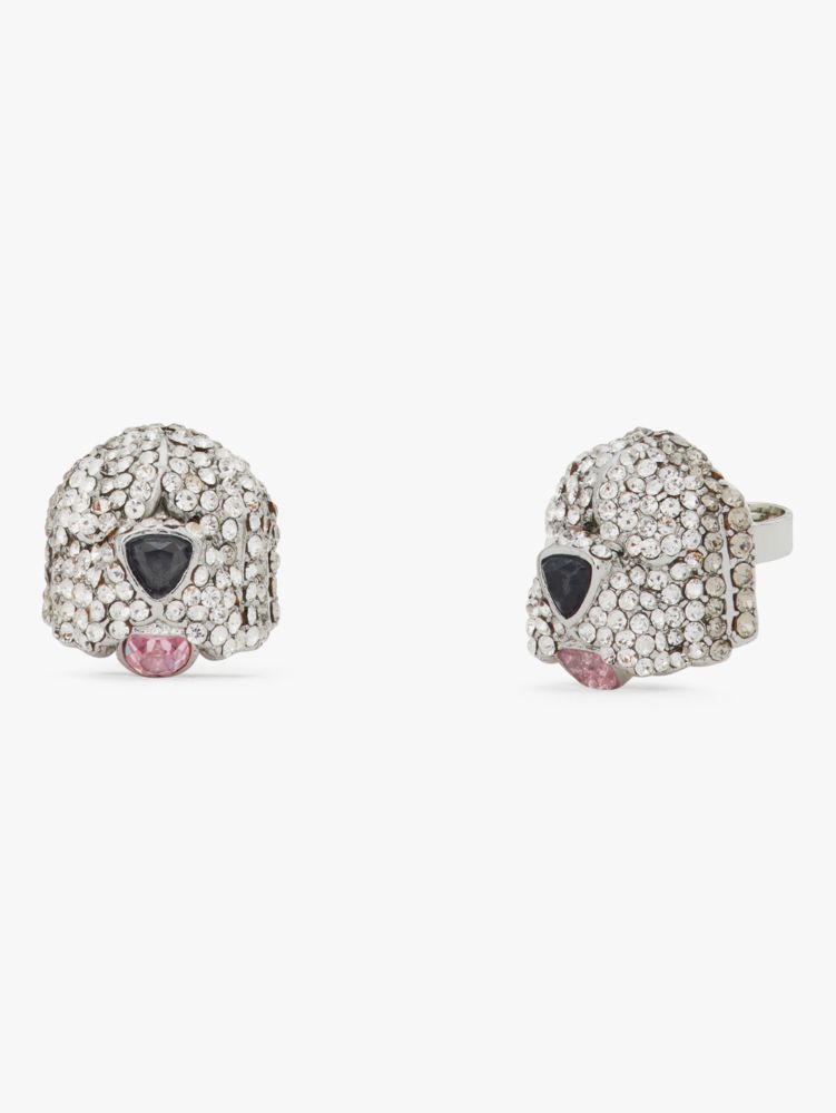 Kate Spade,Best In Show Sheep Dog Studs,Neutral Multi