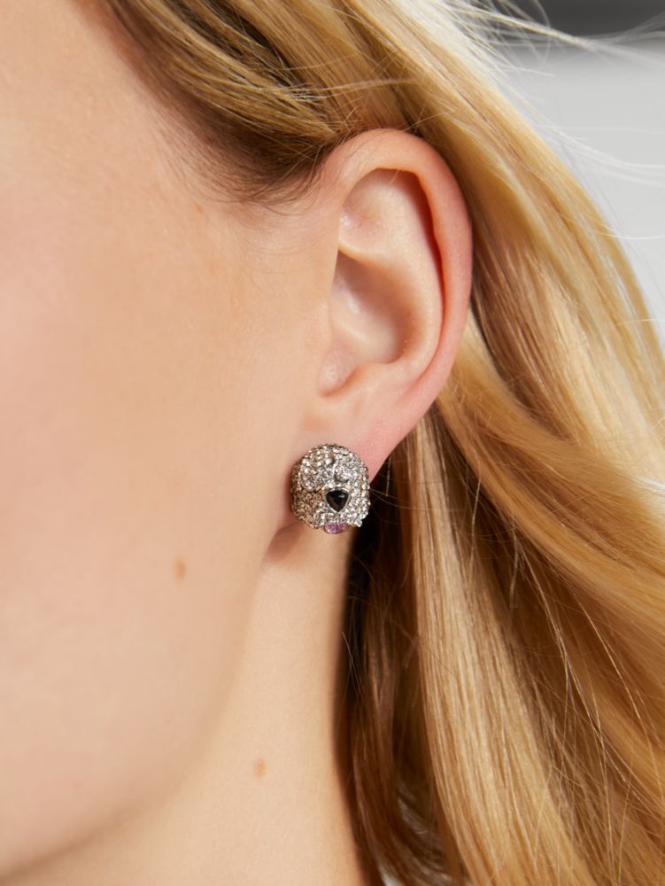 Hedgehog earrings kate on sale spade